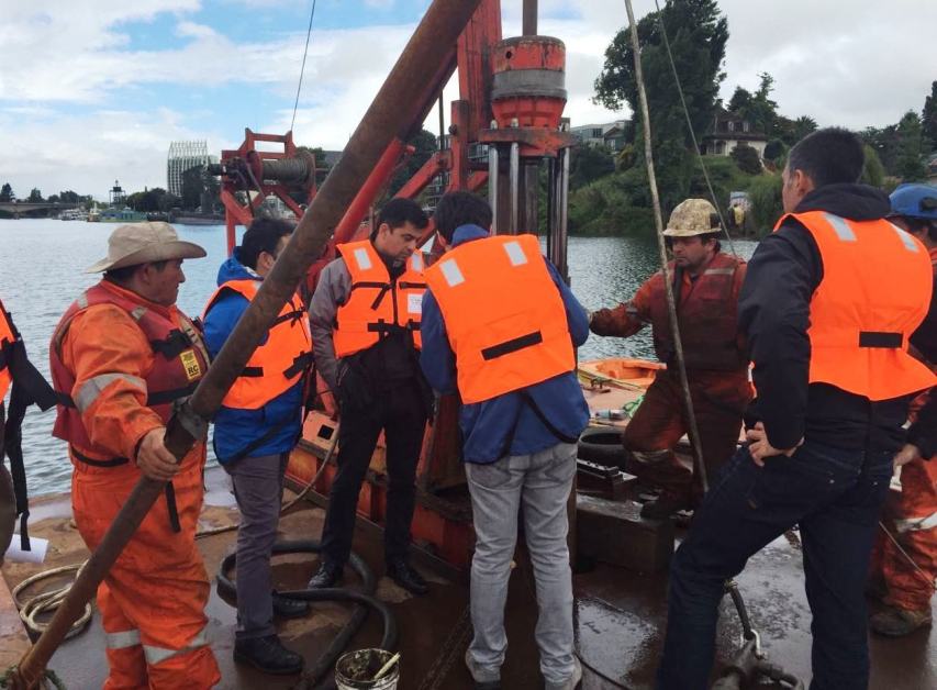 inicio sondaje bridge