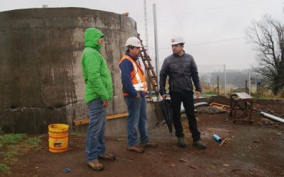 Mejoramiento del sistema de agua potable rural de Cayurruca está en etapa final