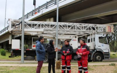 Puente Cau Cau será inspeccionado por tres días en marco de su proceso de solución definitiva