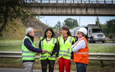 Dirección de Concesiones del MOP invertirá 21.700 millones de pesos en 40 proyectos de conexión con la Ruta 5 en Los Ríos