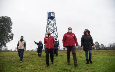MOP construirá y ampliará cobertura de tres servicios de agua potable rural en Los Lagos, Mariquina y Río Bueno