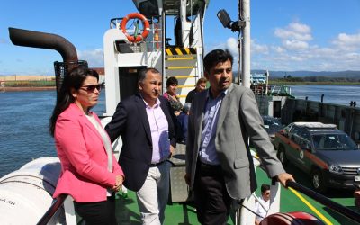 Barcaza “Isla Mancera” inició conectividad fluvial entre Las Mulatas y Torobayo
