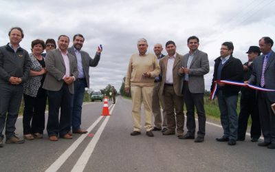 Inauguraron Ruta Itropulli-ChanChan que une las comunas de Paillaco y La Unión