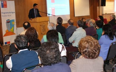 En Valdivia se realizó novena jornada para dirigentes de APR en la Región de Los Ríos