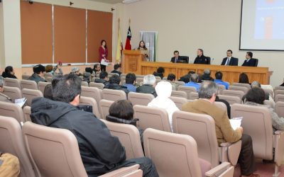 Director General de Aguas del MOP expuso sobre reforma al Código de Aguas en Valdivia