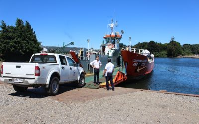 Este martes 9 de enero se inicia conectividad fluvial entre Torobayo y Las Mulatas en Valdivia