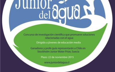 MOP invita a los estudiantes de la región a participar en nueva versión del concurso internacional “Junior del Agua”