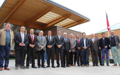Terminó construcción de nuevos inmuebles para el Registro Civil y Servicio Médico Legal de La Unión