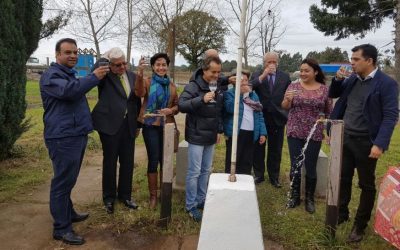 En Curaco, comuna de Río Bueno, 105 familias hicieron realidad el sueño de contar con agua potable
