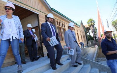 Nueva Comisaría de Carabineros de La Unión tiene un 80% de avance y obras concluyen en marzo de 2018