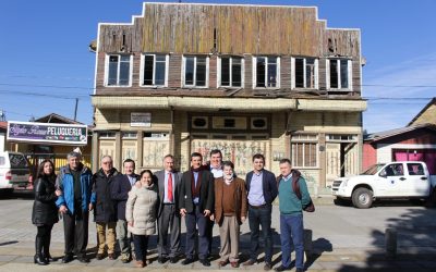 Gobierno Regional y MOP dan inicio a restauración del histórico Teatro Galia de Lanco
