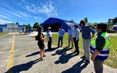 MOP mejora infraestructura de Aeródromo Las Marías para realización de vuelos de emergencia y aeromédicos