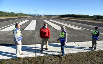 En fase final se encuentra conservación de Aeródromo Las Marías de Valdivia, que mejora su pista y cierres perimetrales