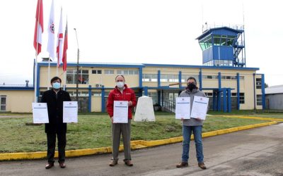 Con inversión de 2 mil millones de pesos MOP mejorará infraestructura de Aeródromo Las Marías de Valdivia