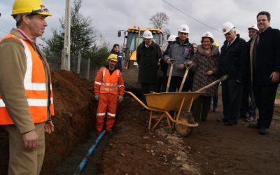 Vecinos de sector Los Leones en La Unión contarán con agua potable