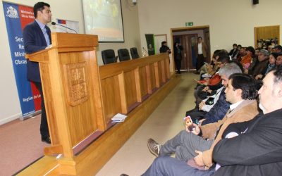 Presentan nueva Ley de Servicios Sanitarios Rurales para favorecer el agua potable