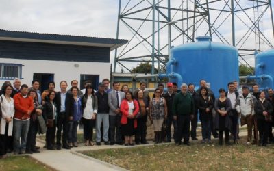 MOP entrega nueva Ley de Servicios Sanitarios Rurales a Cooperativa de Agua Potable Rural de Malalhue en Lanco