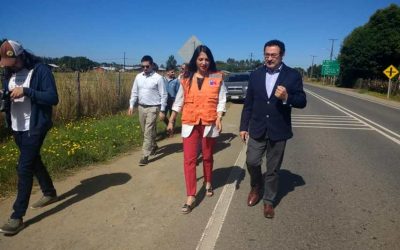 MOP abre licitación para mejorar Ruta Valdivia-Máfil y terminar proyecto vial en Ruta Itropulli-San Pedro, que une Paillaco y La Unión