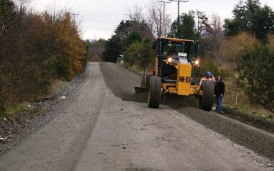 Pavimentación de Ruta Choshuenco-Puerto Fuy ya está adjudicada y obras se inician en las próximas semanas
