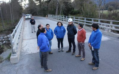 Mejoramiento de Ruta Llifén-Arquilhue en Futrono ya tiene seis kilómetros asfaltados
