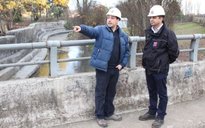 Terminan obras de defensas fluviales en río Llollelhue y estero Radimadi en La Unión