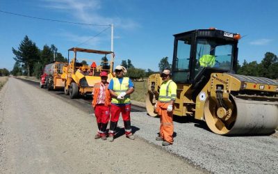 Dirección de Vialidad del MOP mejorar estándar de camino Los Esteros en La Unión