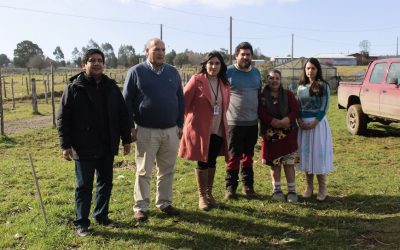 MOP destaca pronta construcción de nuevo sistema de Agua Potable Rural de Los Pellines en Valdivia