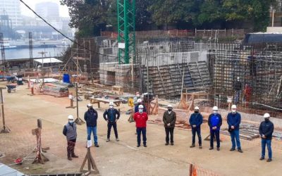 Con protocolos para manejo de hallazgos arqueológicos avanza restauración del Museo de Arte Contemporáneo de Valdivia