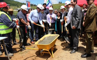 MOP inicio mejoramiento vial de segunda etapa en la Ruta Máfil-Malihue