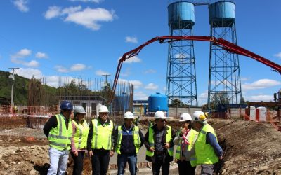 Con trabajos de construcción de estanques, sigue adelante ampliación del APR de Malalhue