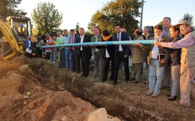 En Malalhue pusieron en marcha ampliación de sistema de agua potable rural