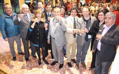 Autoridades y vecinos inauguraron renovado APR de Manao en Paillaco