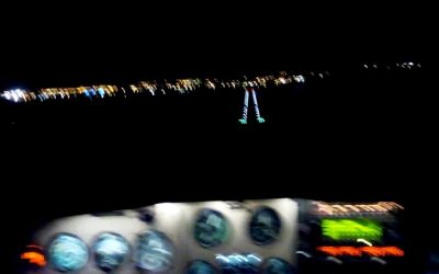 MOP instala moderno sistema de luces portátiles para vuelos nocturnos en Aeródromo Las Marías de Valdivia