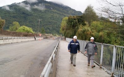 Sigue avanzando pavimentación de Ruta Lago Ranco-Calcurrupe en la cuenca del Ranco