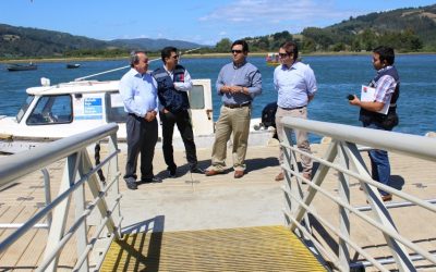 MOP concluye construcción de embarcadero de Mehuín Bajo y obras son traspasadas al municipio de Mariquina