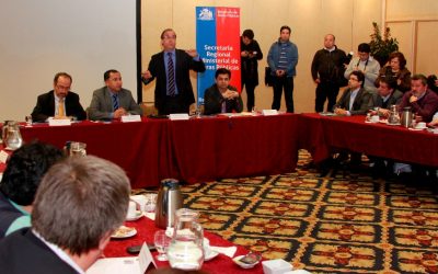 Ministro Undurraga se comprometió a buscar alternativa para financiar proyectos de accesos de doble vía a Valdivia