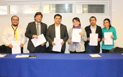 Lanzan mesa para mejorar capacidades del puente Pedro de Valdivia y borde fluvial de la Isla Teja