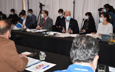 Ministro Alfredo Moreno en Los Ríos: “El 2022 tendremos el presupuesto más alto en la historia de esta región”