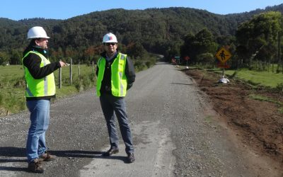 Distintos proyectos viales prometen mejorar conectividad de la zona costera en Valdivia