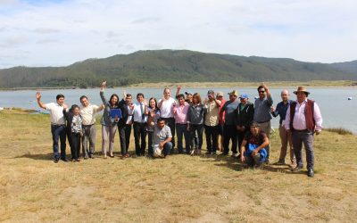 Pescadores de Chaihuín contarán con nueva caleta pesquera