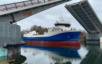 Luego de mantención en uno de sus cilindros, MOP realizó con normalidad nueva apertura del puente Cau Cau