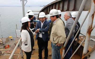 Segunda barcaza para tramo Niebla-Corral que se construye en Puerto Montt presenta 60% de avance
