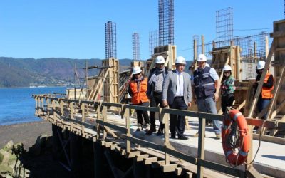 Reposición del terminal de pasajeros de Niebla entra en fase final de ejecución
