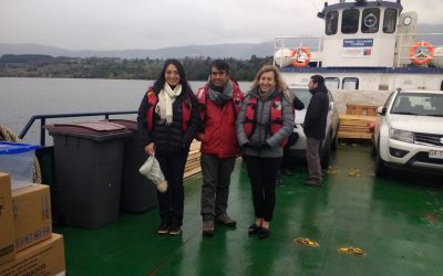 MOP espera adjudicar en agosto construcción de nueva barcaza para recorrido entre Futrono y la Isla Huapi