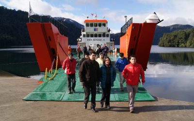 MOP anuncia que en mayo próximo se inicia construcción de segunda barcaza para el Lago Pirehueico