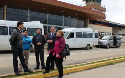 MOP inicia proyecto para ampliar infraestructura de Aeródromo Pichoy