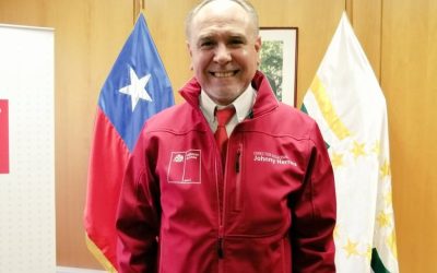 Ex director de Aeropuertos, Johnny Herrera asumió como nuevo seremi de Obras Públicas en Los Ríos