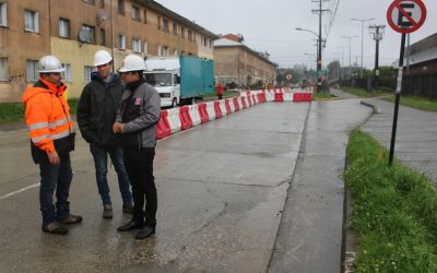 MOP reabrió tránsito vehicular de Avenida Bueras luego de concluir tramo de nuevo colector de aguas lluvias