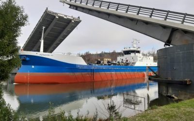 MOP completó nueva apertura programada del puente Cau Cau en 3 horas y 45 minutos