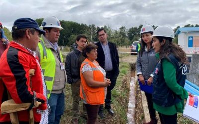 MOP destaca postergación de cobro de electricidad en hora punta, que beneficiará a 95 mil familias que se abastecen de agua potable rural